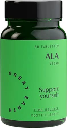 Great Earth ALA 60 tabletter