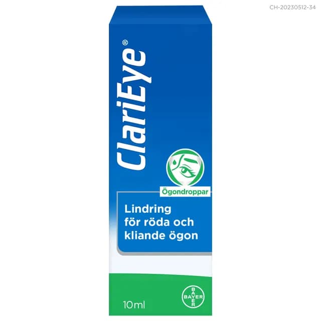 ClariEye Ögondroppar 10 ml