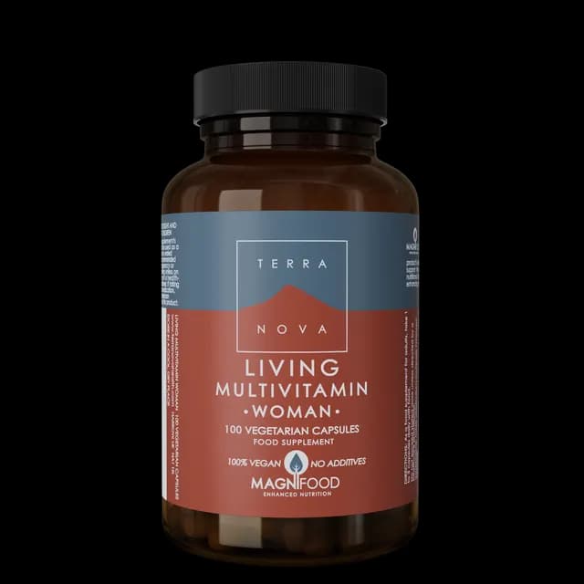 Terranova Living Multivitamin Woman 100 kapslar