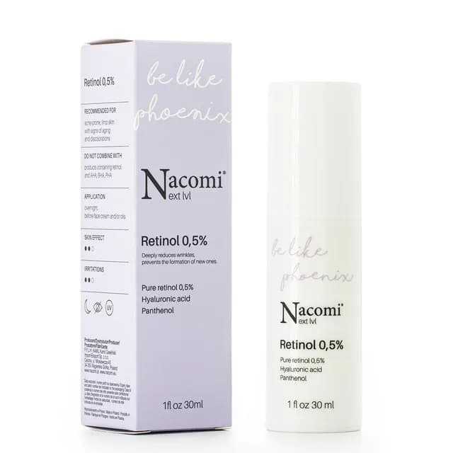 Nacomi Next Level Be Like Phoenix Retinol 0,5% 30 ml