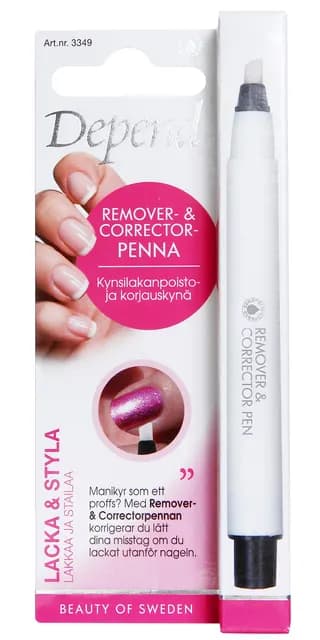 Depend Remover & Corrector penna