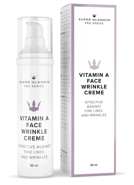 Super Glandin Vitamin A Face wrinkel creme