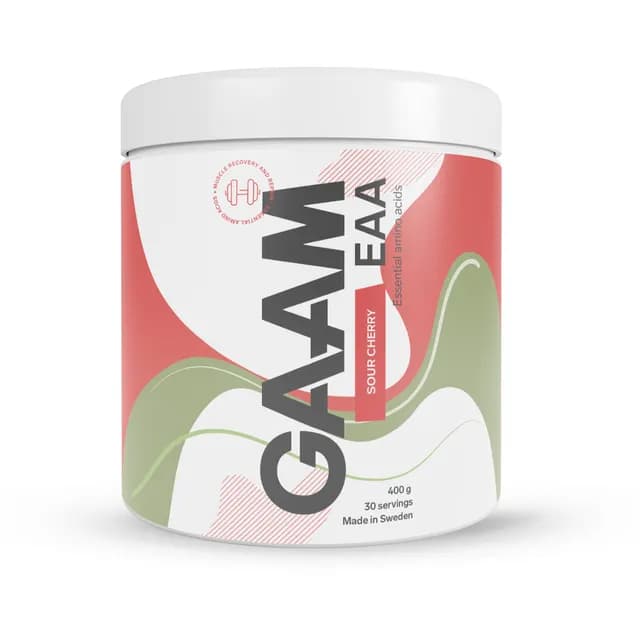 GAAM EAA Sour Cherry 400 g