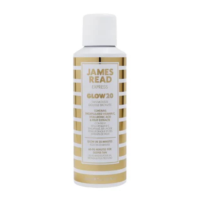 James Read GLOW20 Express Tan Mousse Body 200 ml
