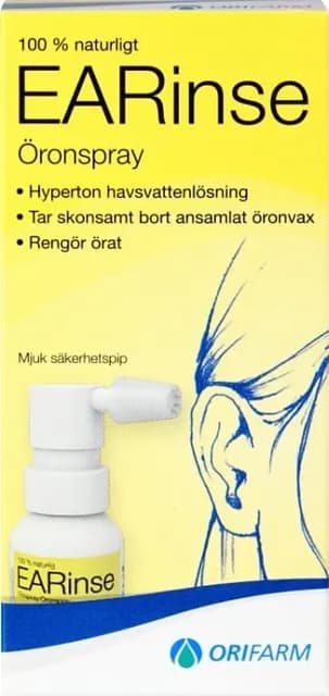 EARinse öronspray 30 ml
