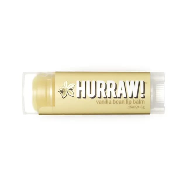 Hurraw Vanilla Bean Lip Balm 4,3 g