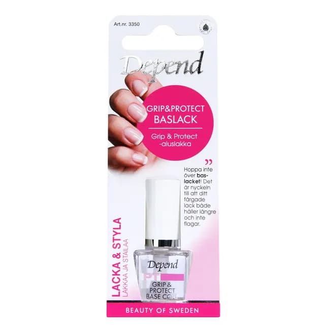 Depend Grip & Protect Baslack 8 ml