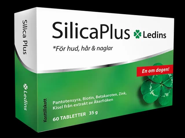 Ledins Silica Plus 60 tabletter
