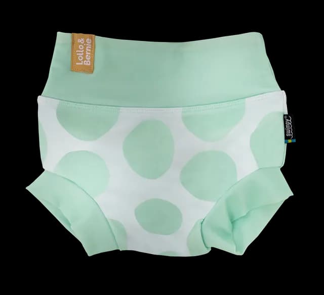Swimpy Badblöja 6-12M Lollo & Bernie Grön