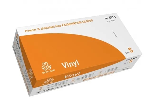 Undersökning Vinylhandske S 100 st