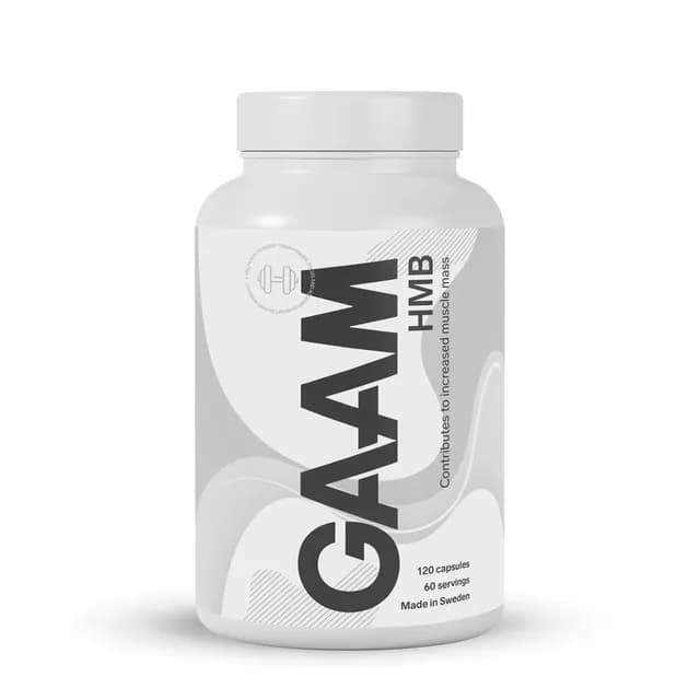 GAAM HMB 120 kapslar