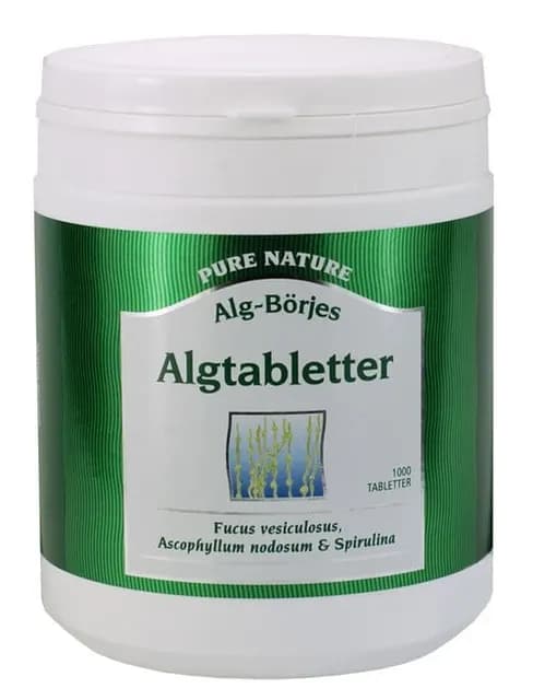 Alg-Börje Algtabletter 1000 st