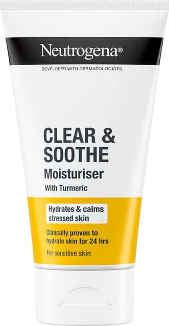Neutrogena Clear & Soothe Moisturiser 75 ml
