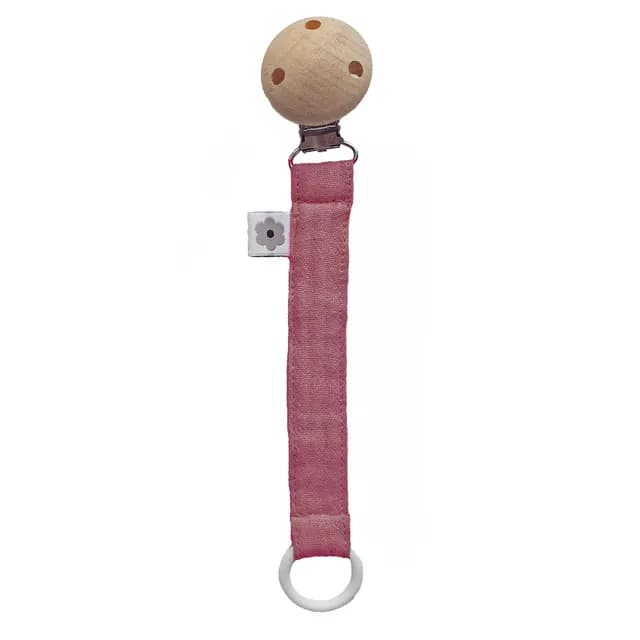 Summerville Napphållare Muslin Dusty Rose Eko
