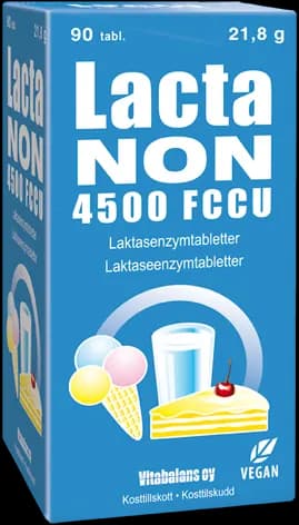 Vitabalans Lactanon 4500 FCCU 90 tabletter