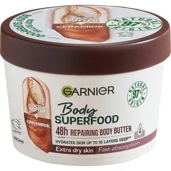 Garnier Body Superfood 80H Reparing Butter Very Dry Skin 380 ml