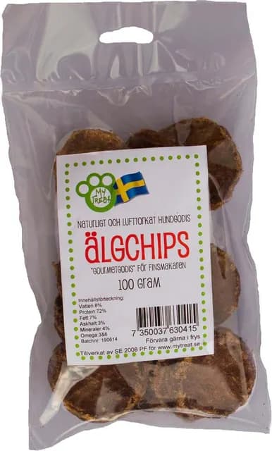 My Treat Älgchips 110 g
