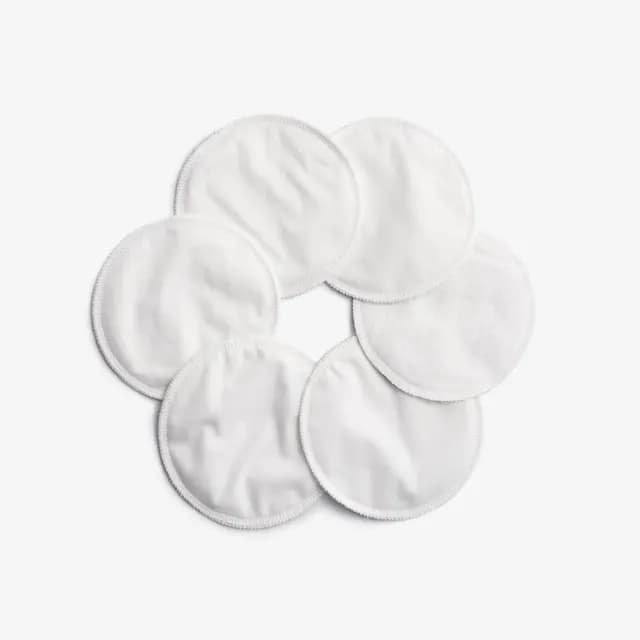 Imse Amningsinlägg Stay Dry White 3 par
