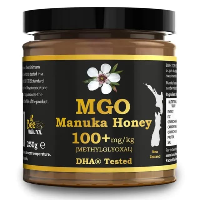 MGO Manukahonung 100+ 250 g