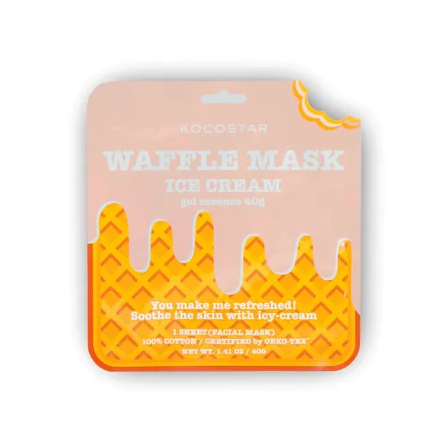 Kocostar Waffle Mask Ice Cream 40 g