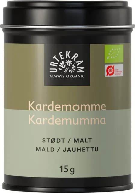 Urtekram Kardemumma Mald Eko 15 g