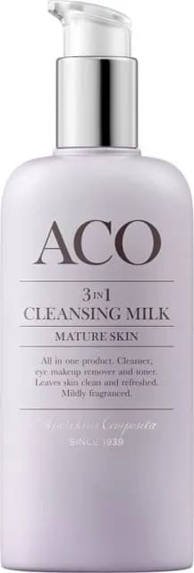 ACO Face 3 in 1 Cleansing Milk Parfymerad Ansiktsvatten 200 ml