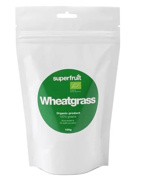 Superfruit Vetegräs 100 g