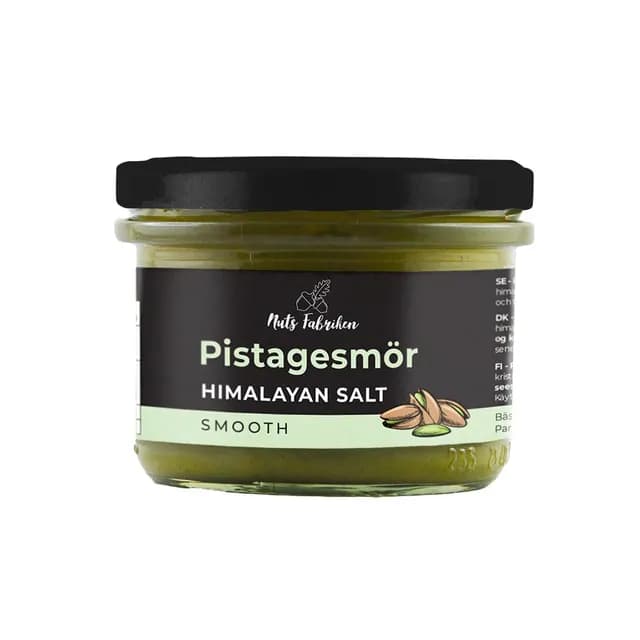 Nuts Fabriken Pistagesmör Himalayan Salt 150 g