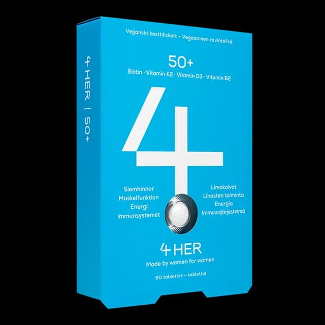 4Her 50+ 60 tabletter
