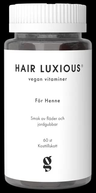 Good For Me Hair Luxious För Henne 60 gummies