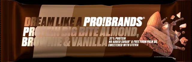 ProBrands ProteinPro BigBite Almond & Vanilla 45 g