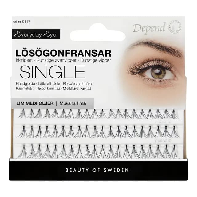 Depend Lösögonfrans Charm