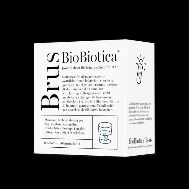BioBiotica Brus 36 brustabletter