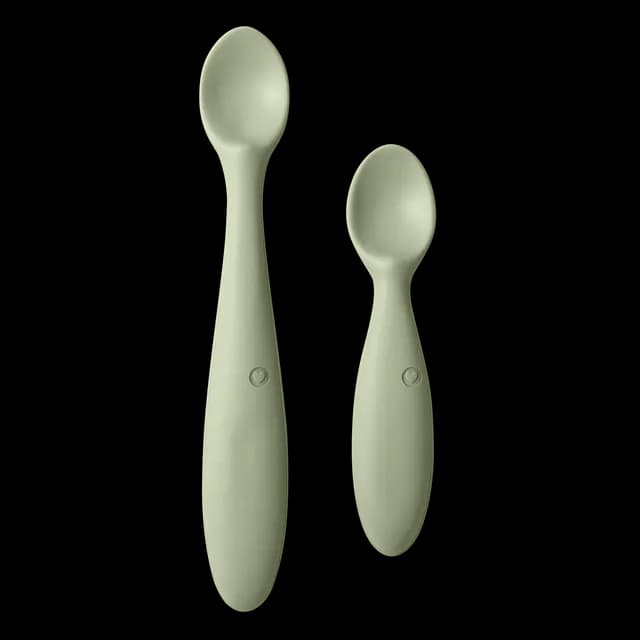 BIBS Spoon Set Sage