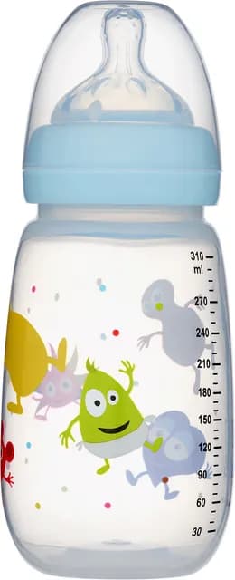 Babblarna Nappflaska Blå 310 ml