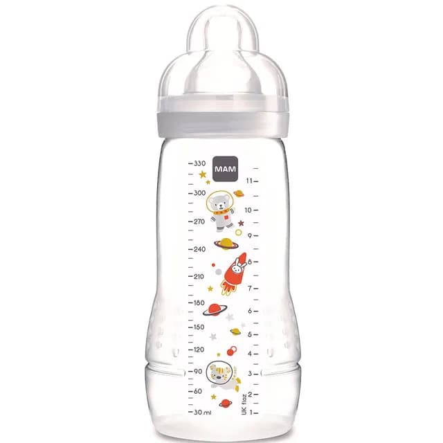 MAM Easy Active Baby Bottle Neutral 4+m 330 ml