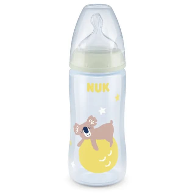 NUK First Choice+ Temperature Control PP Bottle Night & Day 300 ml