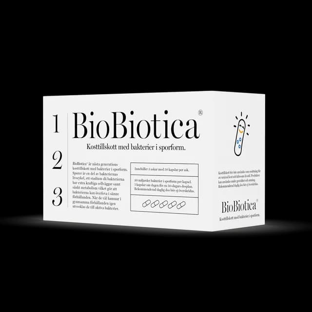 BioBiotica 123 150 kapslar