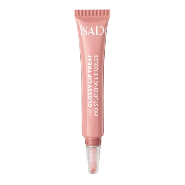 IsaDora Glossy Lip Treat 55 Silky Pink 13 ml