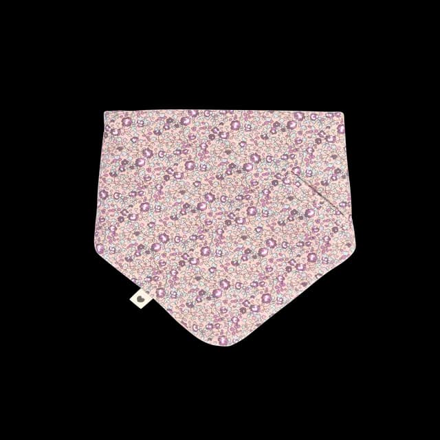 BIBS x Liberty Bandana Bib Eloise Blush