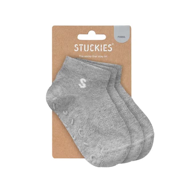 Stuckies Sneaker socks Fossil 19/21 1-2 år
