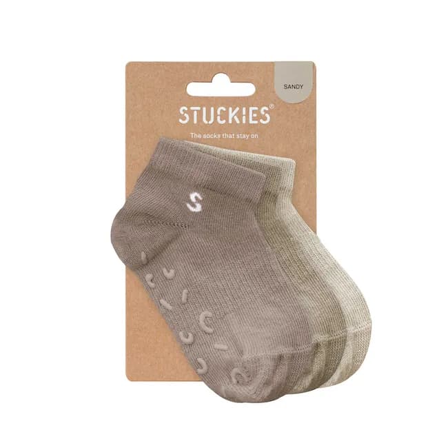 Stuckies Sneaker socks Sandy 19/21 1-2 år
