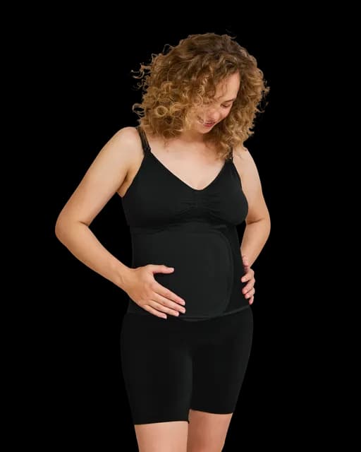 Carriwell Belly Binder Eko Svart L/XL