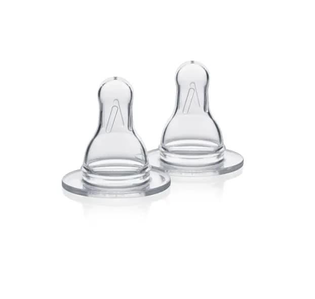 Medela Napp till nappflaska S 0-3 mån 2-pack
