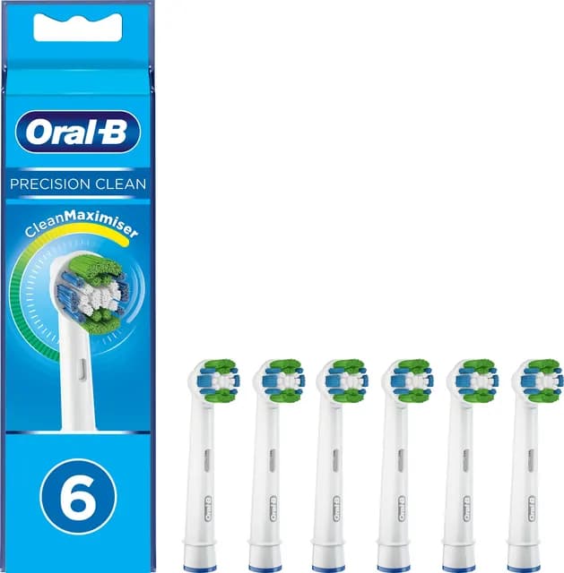 Oral-B Precision Clean Borsthuvud 6 st