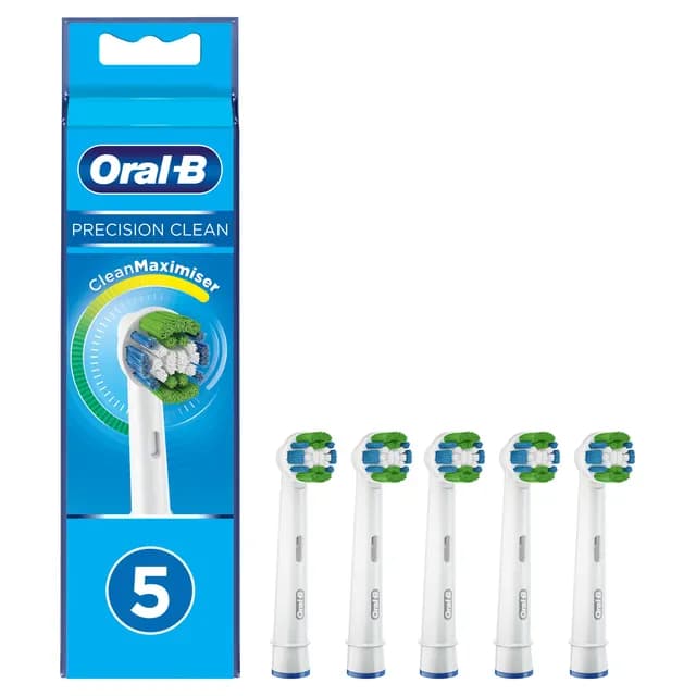 Oral-B Precision Clean Borsthuvuden 5-pack