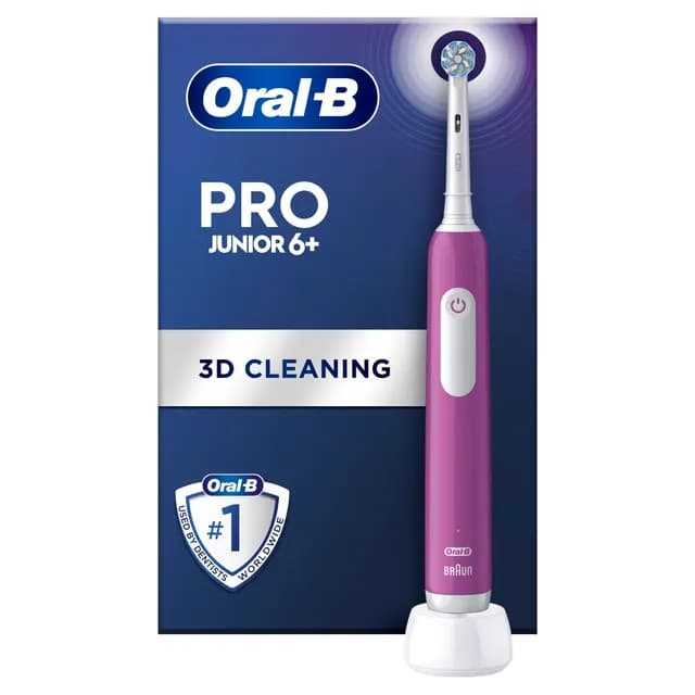 Oral-B Junior Lila Eltandborste från 6 år