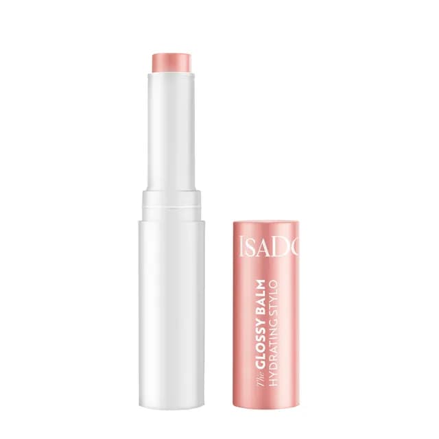 IsaDora Glossy Balm Hydrating Stylo 41 Pink Silk 1,6 g
