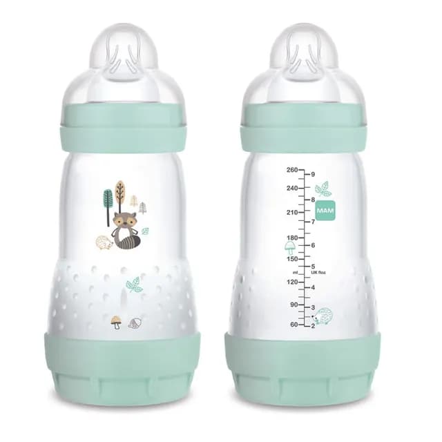 MAM Easy Start Anti-Colic Blue 260 ml 2-pack