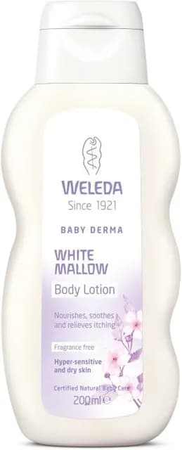 Weleda White Mallow Body Lotion 200 ml